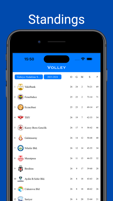 Volley・Volleyball Scoring Screenshot