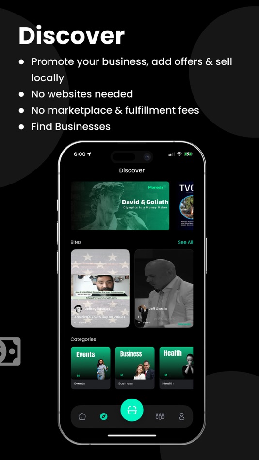 #4. Moneda: Scan and Pay (iOS) 由: Rosales Ventures, LLC.