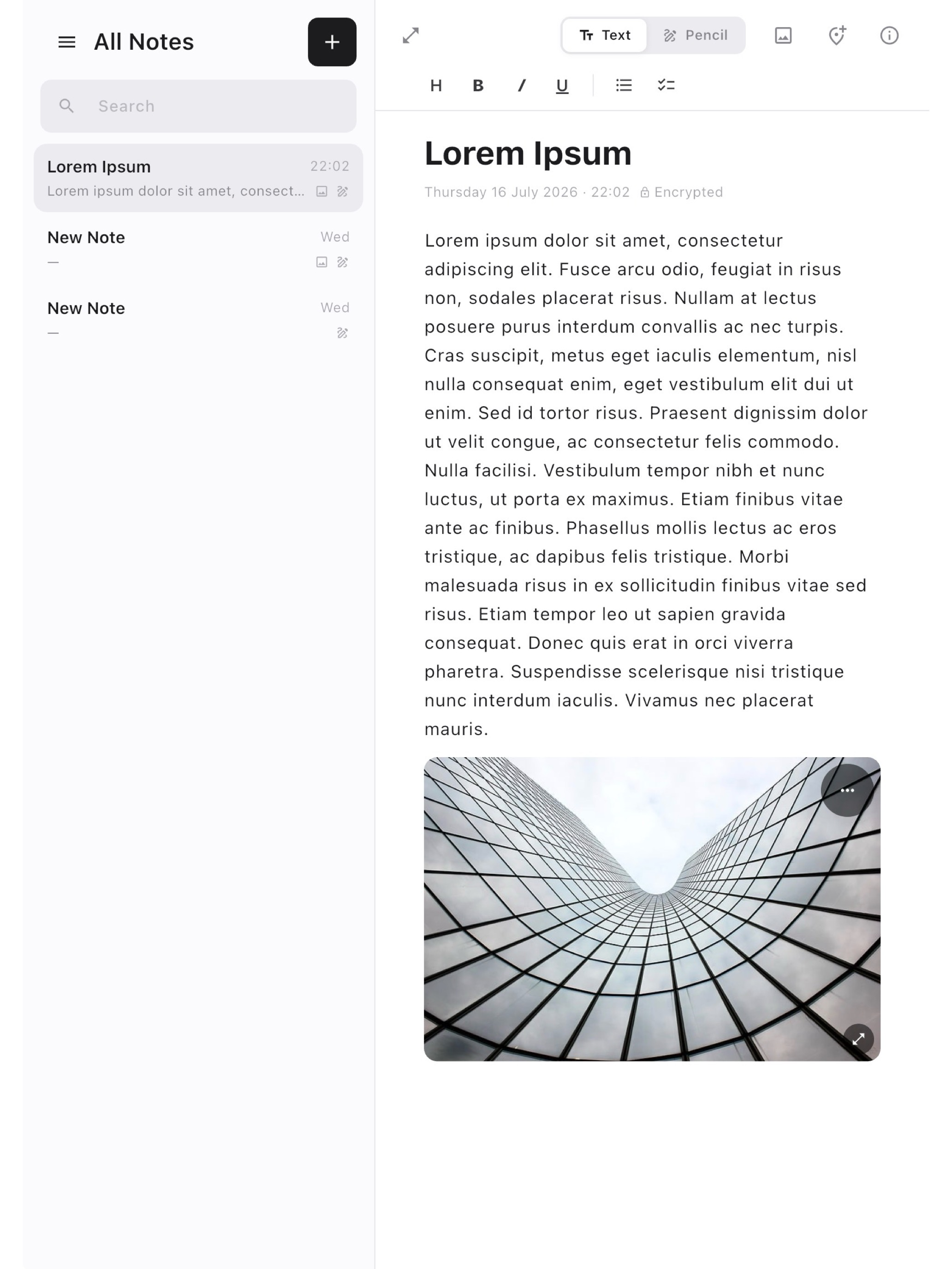 Privacy Notes (Offline) screenshot 6