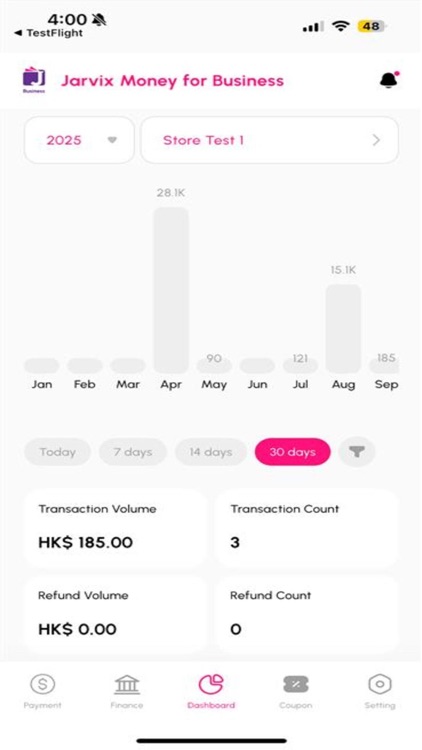 Jarvix Money for Business