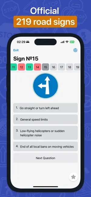 Driving.Cy - Cyprus Road Signs screenshot 2