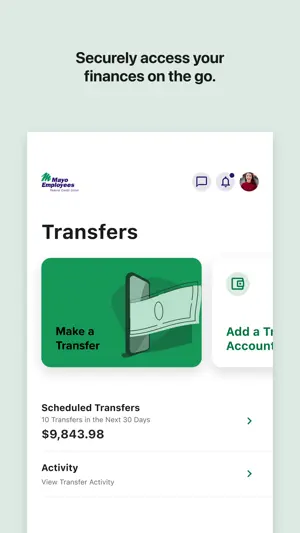 Mayo Employees FCU screenshot 2