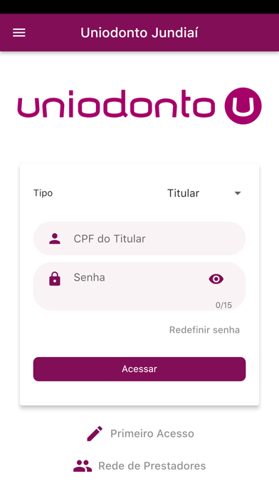 Uniodonto Jundiaí Screenshot