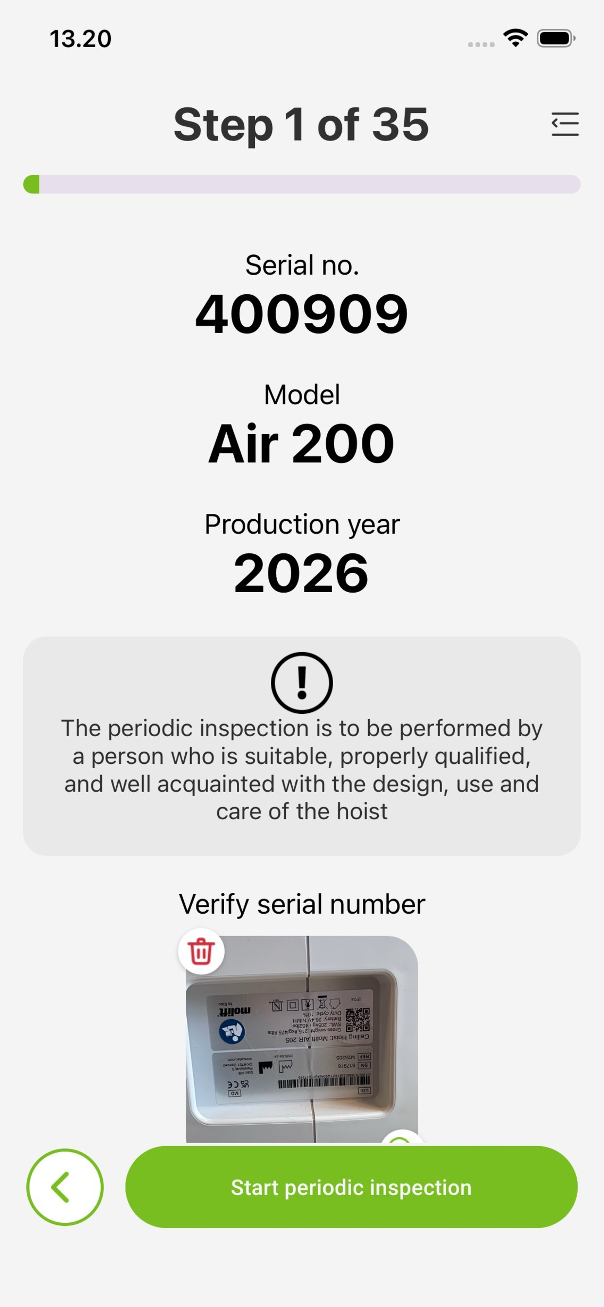 Molift by Etac screenshot 2