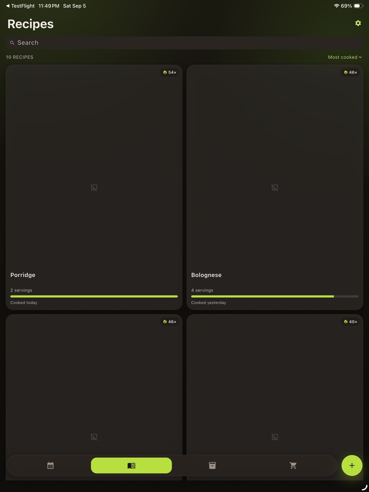 Screenshot 7 of Food Planner - Ulam