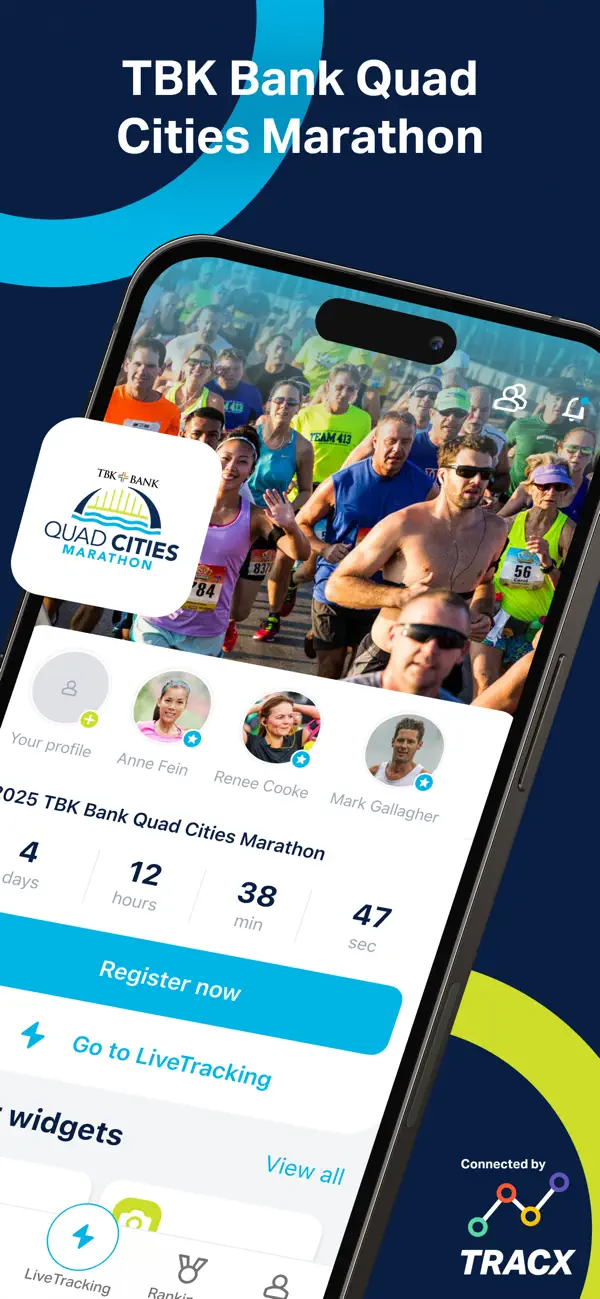 Screenshot #1 pour TBK Bank Quad Cities Marathon