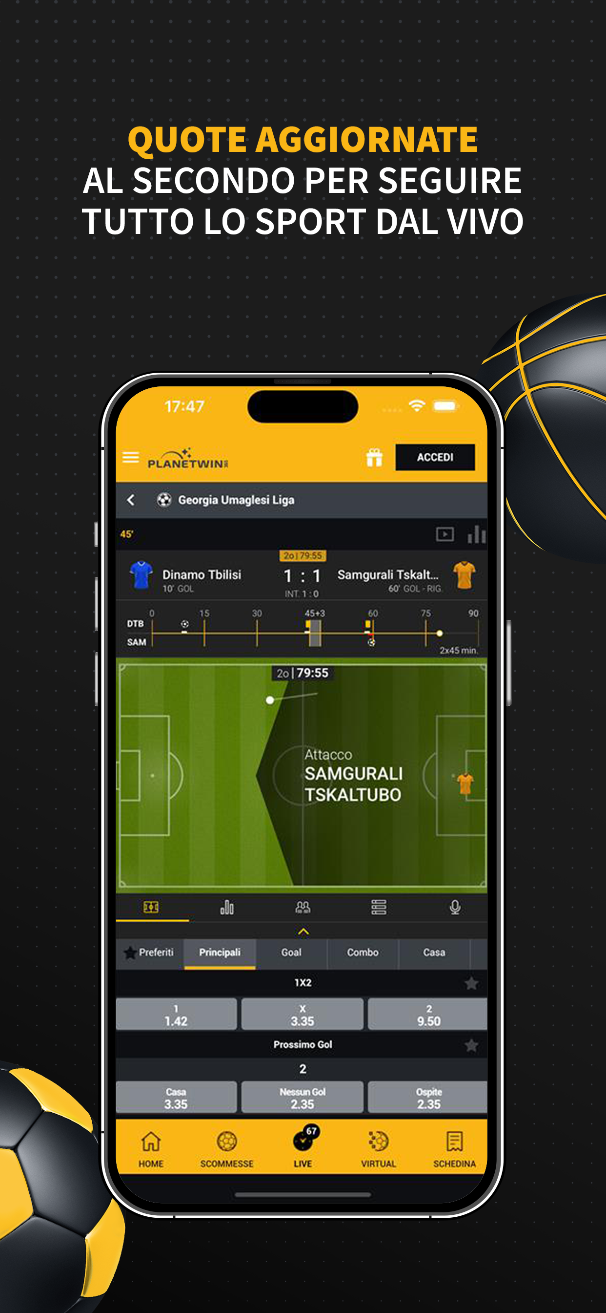 Planetwin365 Scommesse Sport