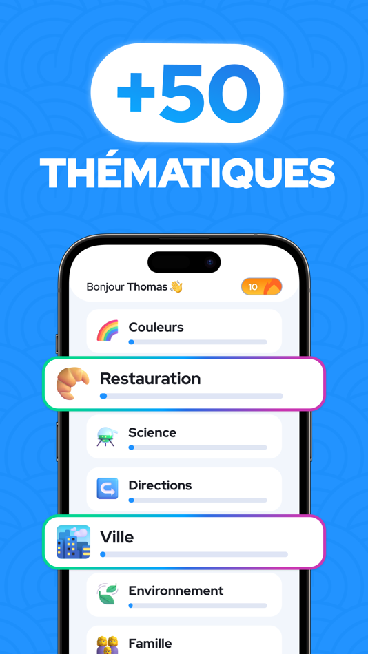 #5. Vocabulity Learn Vocabulary (iOS) 由: Edward Brunetiere