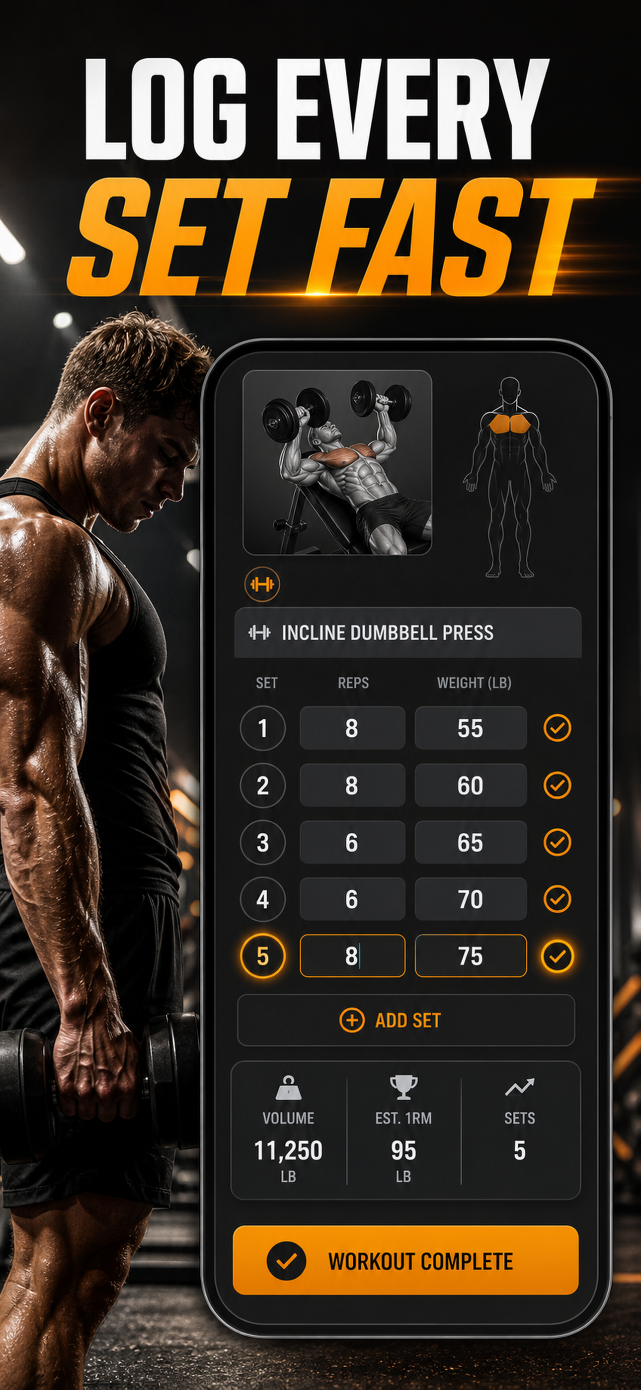 Set Rest Timer for Lifting screenshot 6