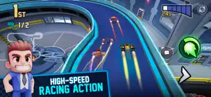 Jetpack Joyride Racing - Screenshot 1