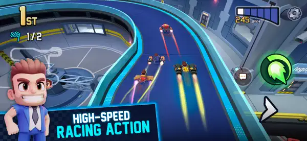 Jetpack Joyride Racing