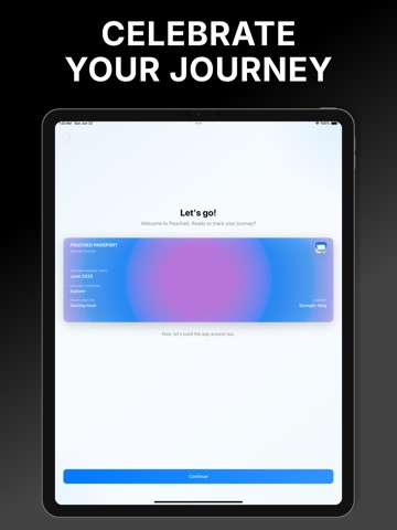 Pouched Nicotine Pouch Tracker iPad screenshot