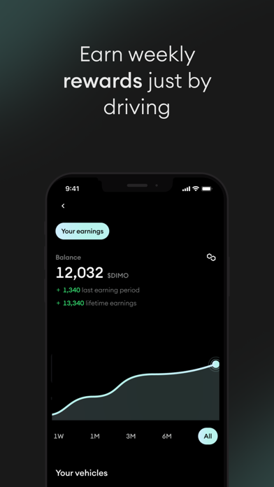 DIMO Mobile Screenshot