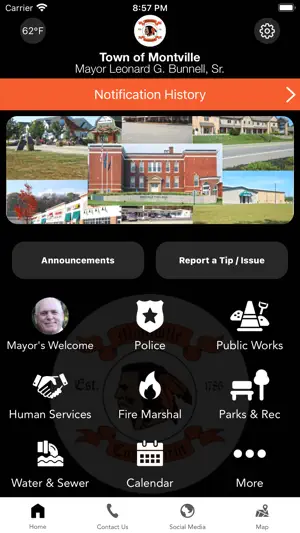 Town of Montville, CT screenshot 2