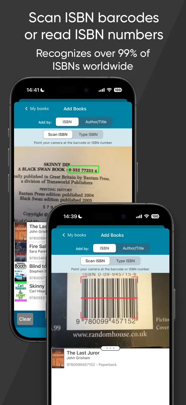 Screenshot #2 pour CLZ Books - gestion des livres
