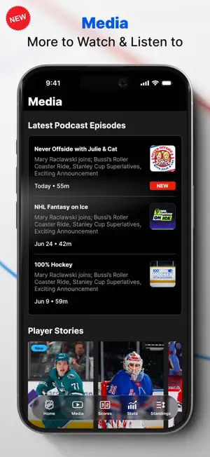 NHL screenshot 4