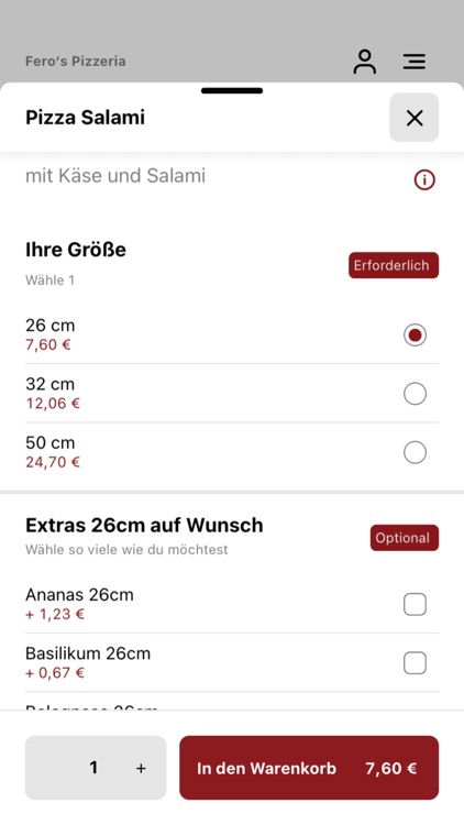 Fero‘s Pizzeria screenshot-3