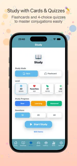Learn Spanish: Grammar Paws screenshot 3