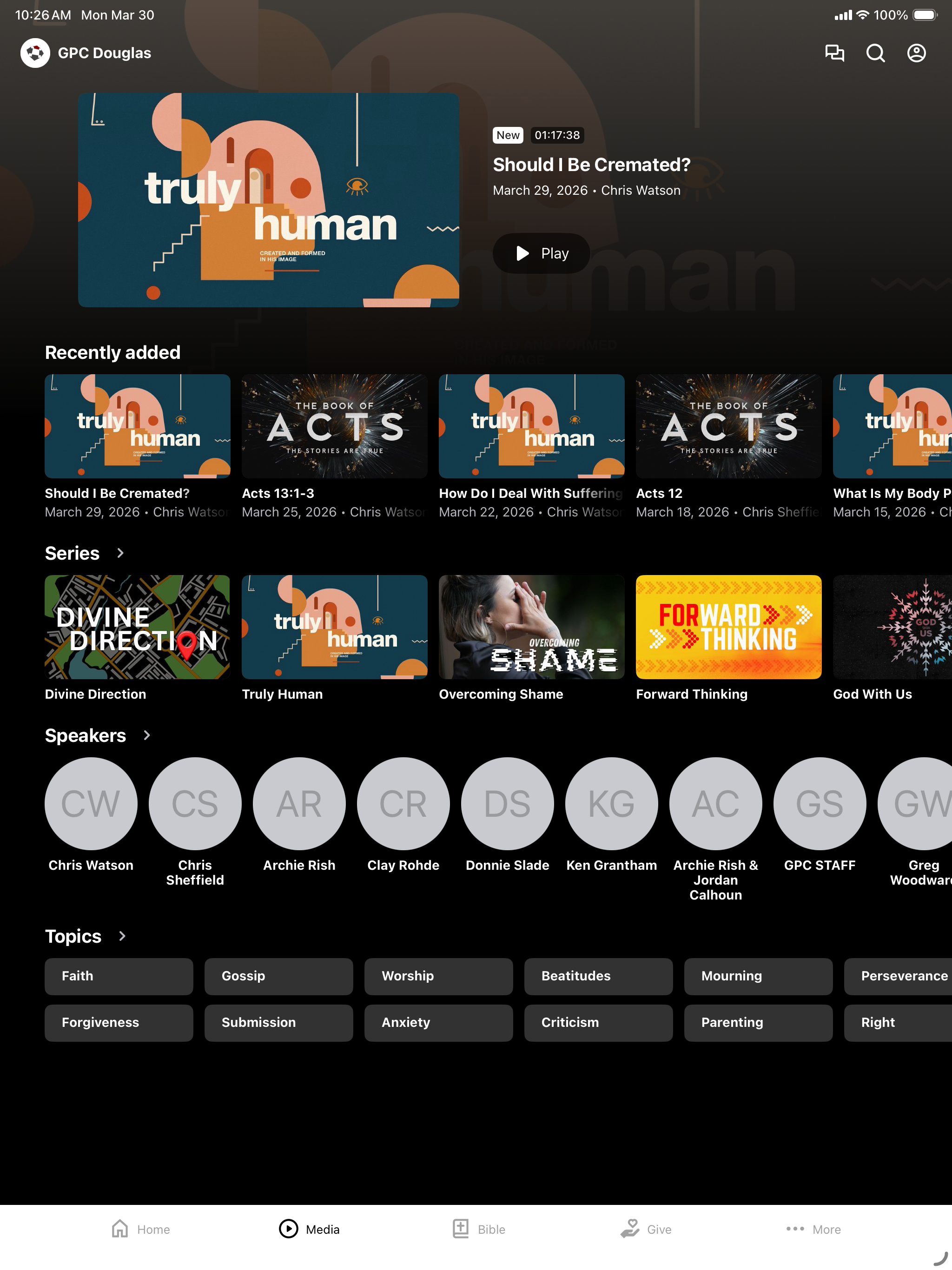 GracePointe Church Douglas screenshot 5