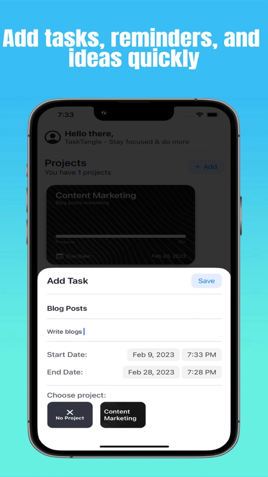 #3. TaskTangle: A Task Manager (iOS) 由: MAGNATE, Inc.