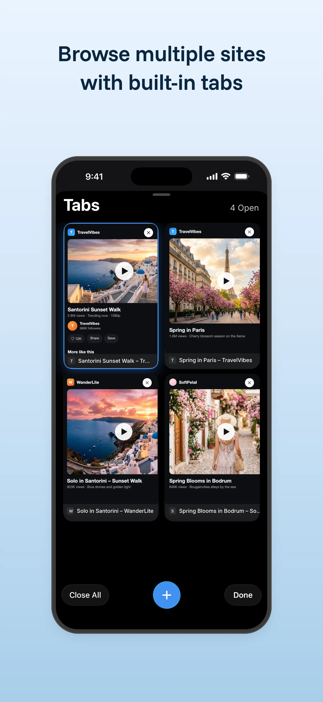 Video Stream for Chromecast screenshot 4