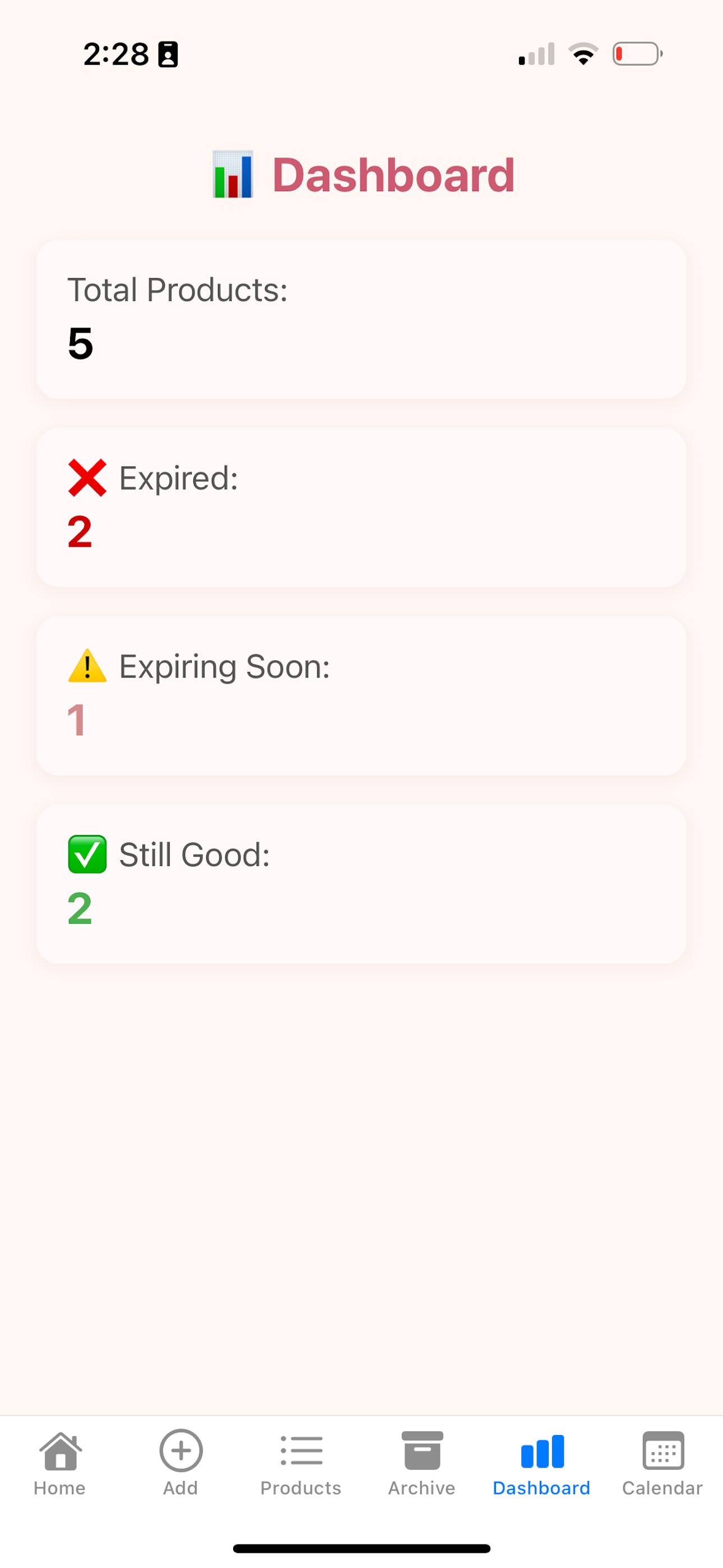 Best By-Beauty Expiry Tracker screenshot 5