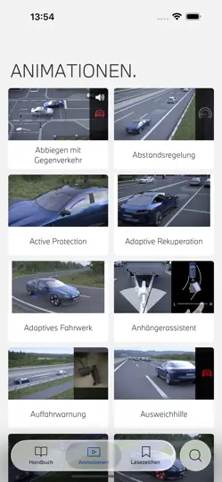 Screenshot von BMW Driver's Guide auf dem iPhone 4