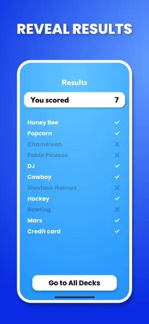 Charades Guess Game · Guessly screenshot 8