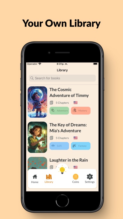 Book AI: Story Generator screenshot-4