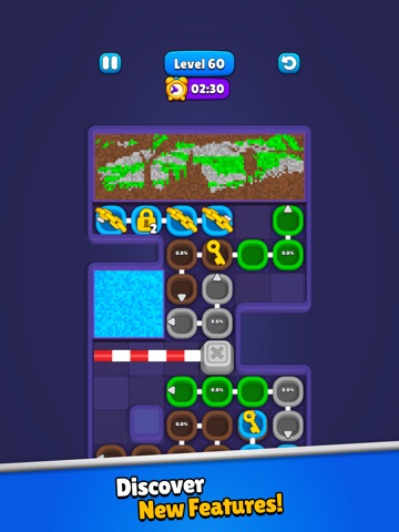 Sand Collect Jam iPad screenshot