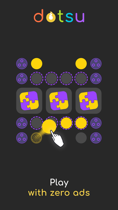 Dotsu: Match 3 Dots iPhone screenshot 5 - Games app