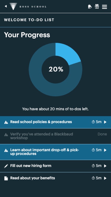 Ross School App screenshot-9