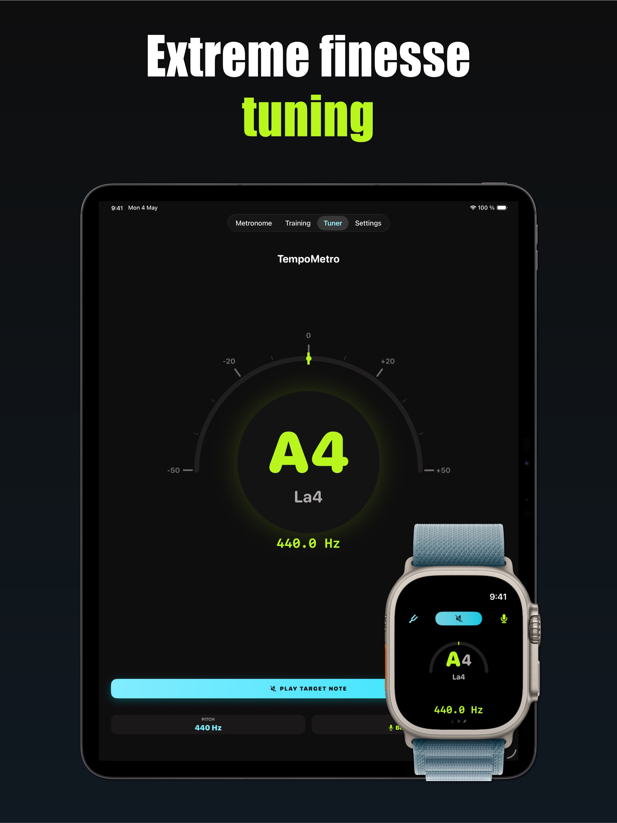 TempoMetro - Your metronome screenshot 13