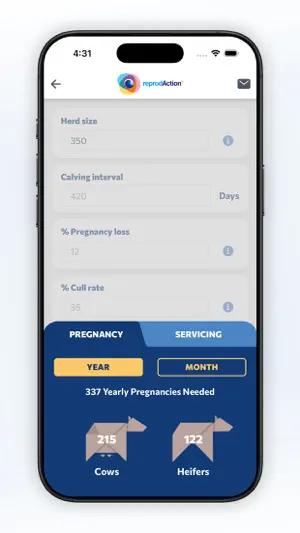 HerdCalc screenshot 4