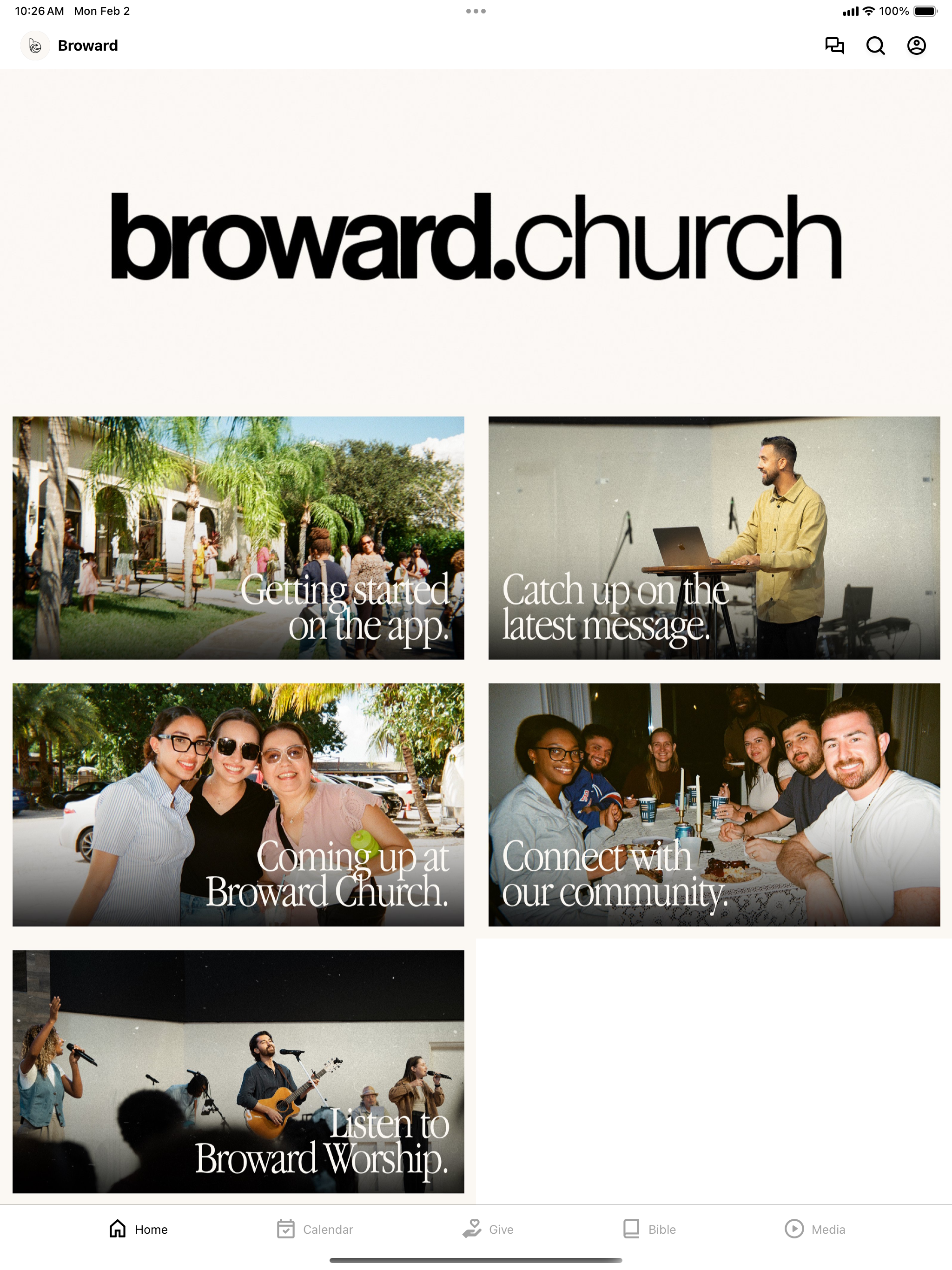 Broward Church
