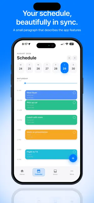 Current Tasks & Reminders screenshot 2