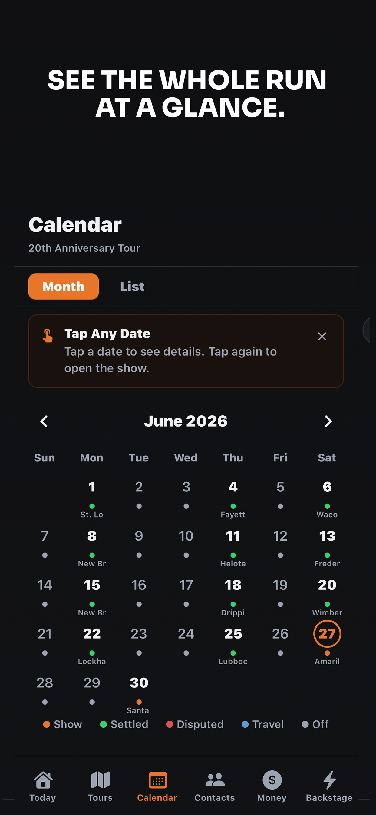 TourForge: Tour Management screenshot 5