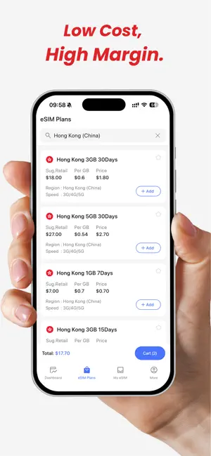 eSIM Access: eSIM B2B Resell screenshot 3