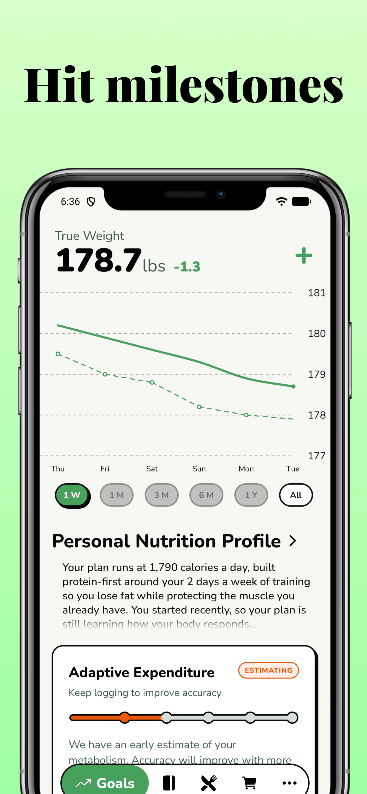 Tailored Nutrition screenshot 6