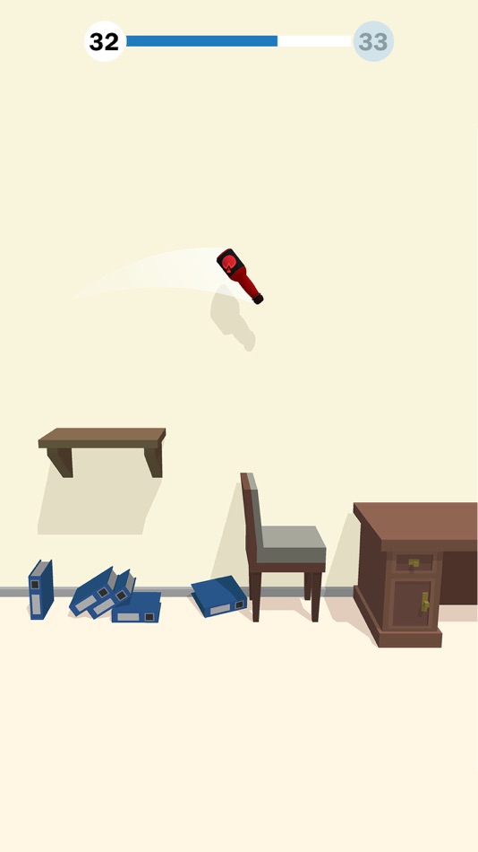 #3. Bottle Flip 3D — Tap to Jump! (iOS) By: AI Games FZ