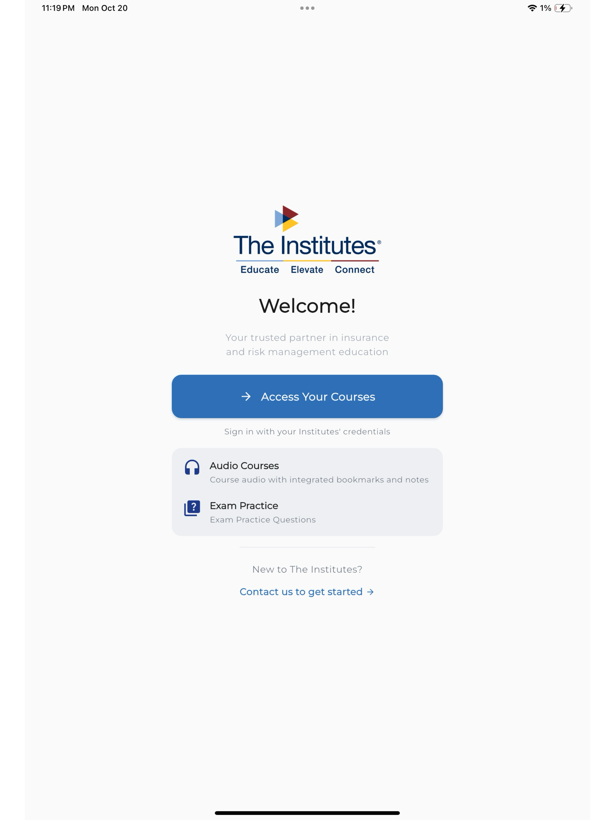 Courses by The Institutes screenshot 15