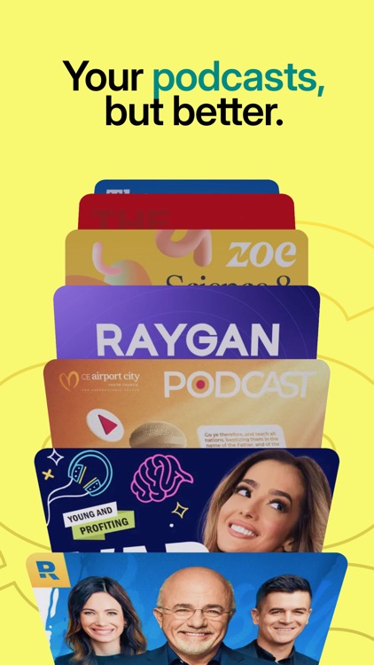 Superpod – The Podcasts App