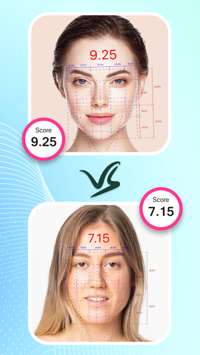 Screenshot #1 pour Beauty Scanner: Analyse Visage