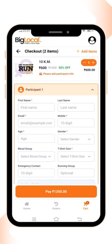 BigLocal screenshot
