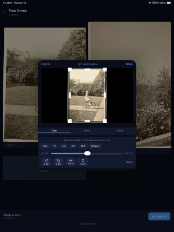 Unmounted iPad screenshot