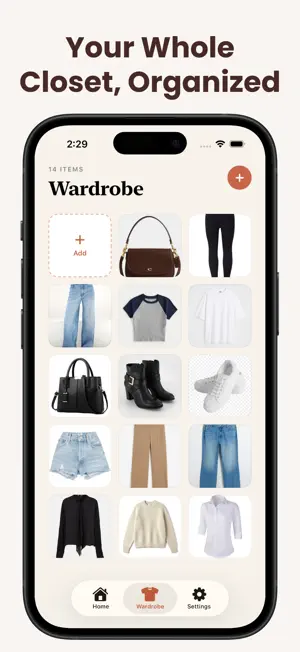AI Outfit Planner screenshot 2