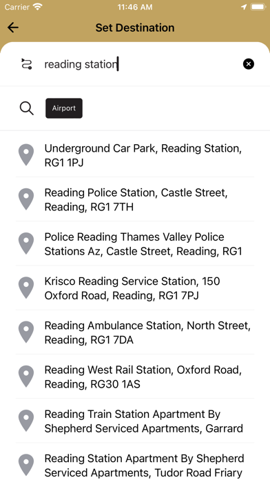 Top Cars Taxis Of Reading Screenshot