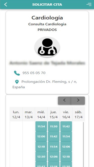 Hospital San Agustín Screenshot