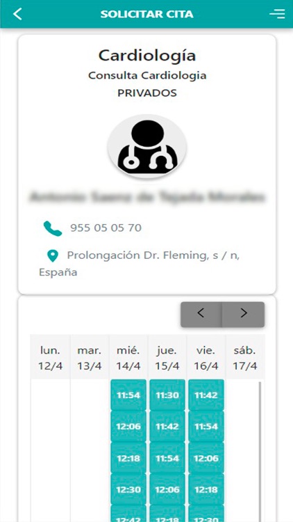 Hospital San Agustín screenshot-5