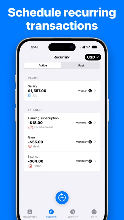 Manage Personal Finances: Numi